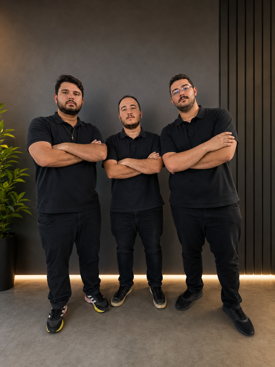 Os proprietários do Grupo AutoCar Vistorias